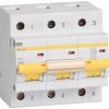 Выключатель автоматический 3P  32A 10kA C IEK BA47-100 (4/40)