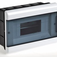 Бокс ЩРВ- 9 IP40 222x160x90мм дверца Тусо (11)