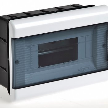 Бокс ЩРВ- 9 IP40 222x160x90мм дверца Тусо (11)