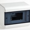 Бокс ЩРН- 9 IP40 222x160x93мм дверца Тусо (10)