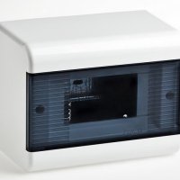 Бокс ЩРН- 9 IP40 222x160x93мм дверца Тусо (10)