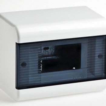 Бокс ЩРН- 9 IP40 222x160x93мм дверца Тусо (10)