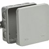 Коробкa Тусо 100х100х35мм IP54 12 вводов (98)