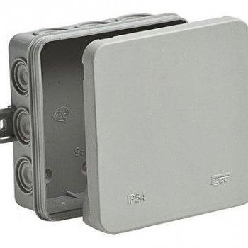 Коробкa Тусо 100х100х35мм IP54 12 вводов (98)