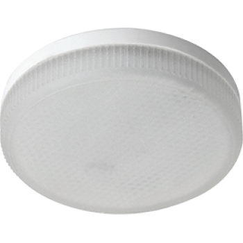 Лампа диодная GX53  8Вт 6400К Ecola Light матов (100)