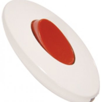 Переключатель-бра Makel белый/красный (60)