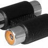 Переходник гн 2*RCA - гн 2*RCA Rexant (50)