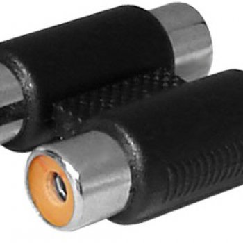 Переходник гн 2*RCA - гн 2*RCA Rexant (50)