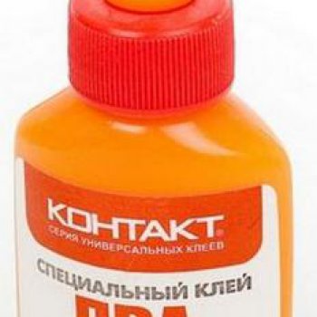 Клей ПВА 40мл Kонтакт дозатор (24/288) (014745)