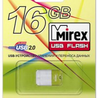 Флэш-диск Mirex 16GB Arton зеленый