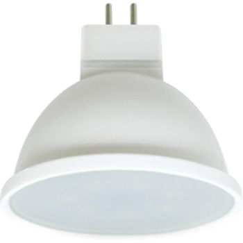 Лампа диодная MR16 GU5.3  7Вт 4200К Ecola Light матовая 4шт/уп (4/100)
