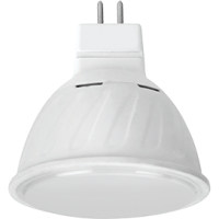 Лампа диодная MR16 GU5.3 10Вт 4200К Ecola матов (10/100)