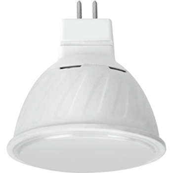 Лампа диодная MR16 GU5.3 10Вт 4200К Ecola матов (10/100)
