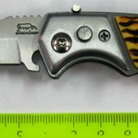 Нож складной 15см A210-4 кость (12)