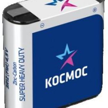 Батарейка 3R12 Космос б/б 1S (12/144)