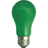 Лампа диодная A55  8Вт Е27 Ecola 360° зелёный (10/50)