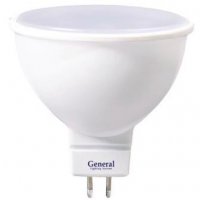 Лампа диодная MR16 GU5.3 10Вт 6500К 650Лм General (10)