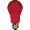 Лампа диодная A55  8Вт Е27 Ecola 360° красный (10/50)