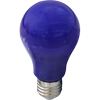 Лампа диодная A60 12Вт Е27 Ecola 360° синий (10/50)