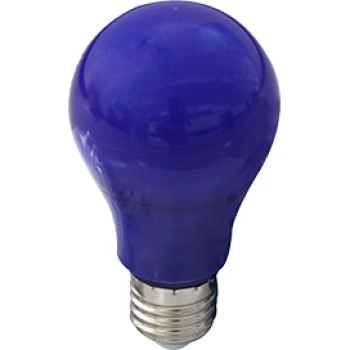 Лампа диодная A60 12Вт Е27 Ecola 360° синий (10/50)