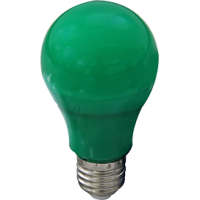 Лампа диодная A60 12Вт Е27 Ecola 360° зелёный (10/50)