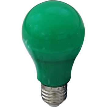 Лампа диодная A60 12Вт Е27 Ecola 360° зелёный (10/50)