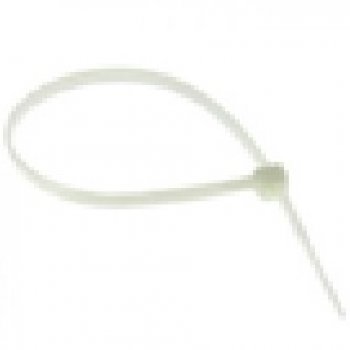 Хомут 4.8x250 белый 100шт Smartbuy (120)