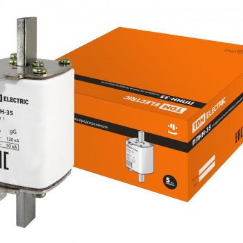 Вставка плавкая ППНН-35 TDM габ.1  63А (3)