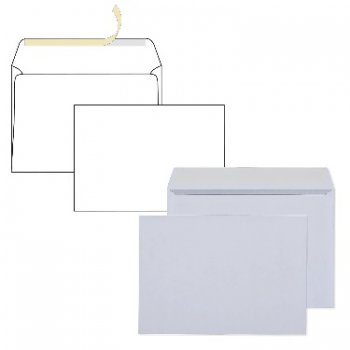 Конверт  С5 162*229мм отрывная полоса STRIP внутренняя запечатка 1000шт