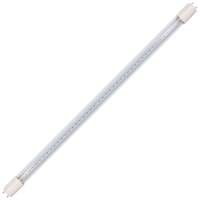 Лампа диодная T8 12.5Вт 6500К 600мм Ecola Premium прозрачная поворотный цоколь (упак инд ц/в /8/24) (8/24)