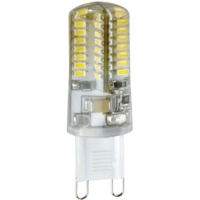 Лампа диодная G9  3Вт 4200К Ecola 320° (100/1000)