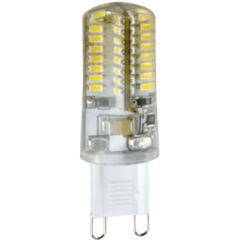 Лампа диодная G9  3Вт 4200К Ecola 320° (100/1000)