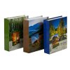 Фотоальбом 200 фото 10*15 PLATINUM Ландшафт-1 в ассортименте (1/12)