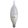Лампа диодная свеча на ветру  7Вт Е14 4000К 600Лм Эра (10)