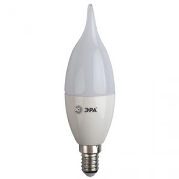 Лампа диодная свеча на ветру  7Вт Е14 4000К 600Лм Эра (10)