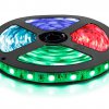 Лента диодная 12В IP20 14.4Вт/м RGB 5050 60LED/м 5м General
