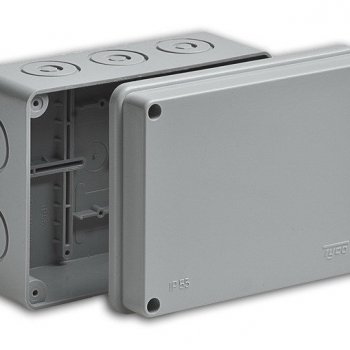 Коробкa Тусо 150х110х70мм IP55 10 отводов (22)