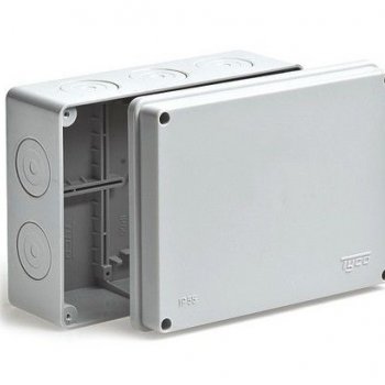Коробкa Тусо 200х140х75мм IP55 10 отводов (14)