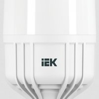 Лампа диодная HP  30Вт Е27 4000К 2700Лм d112x196мм IEK (10)