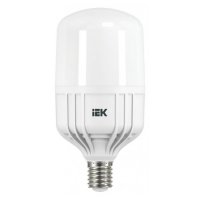 Лампа диодная HP  30Вт Е27 6500К 2700Лм d112x196мм IEK (10)