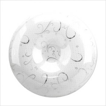 Светильник диодный Leek СЛЛ 018 Жемчуг 30Вт D375х100мм 6500К IP22 2550Лм (10)