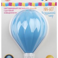 Ночник Эра NN-607 Воздушный шар 0.5Вт (12)