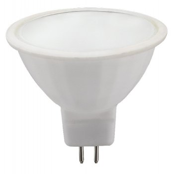 Лампа диодная MR16 GU5.3  5Вт 4000К 450Лм IEK (10/200)