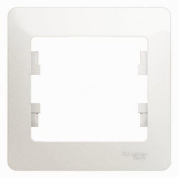 Рамка Glossa 1-ая перламутр (45)