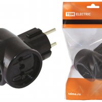 Тройник TDM 16А карболит (20)