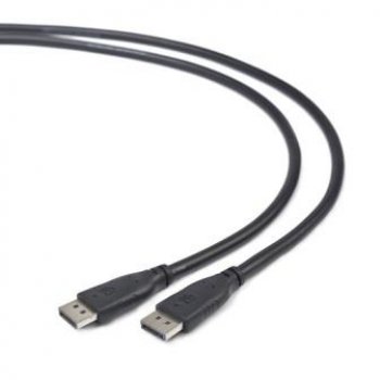 Кабель DisplayPort 20M/20M 1.8м v1.2 экран Cablexpert