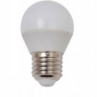 Лампа диодная шар G45  5Вт Е27 3000К 450Лм IEK (10/100)