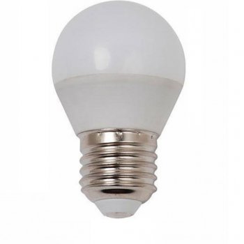 Лампа диодная шар G45  5Вт Е27 3000К 450Лм IEK (10/100)