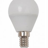 Лампа диодная шар G45  5Вт Е14 4000К 380Лм IEK (10/100)