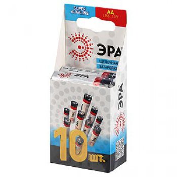 Батарейка LR 6 Эра Super 10xBL (100/600)
